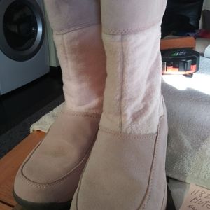 SUEDE LINED BOOTS